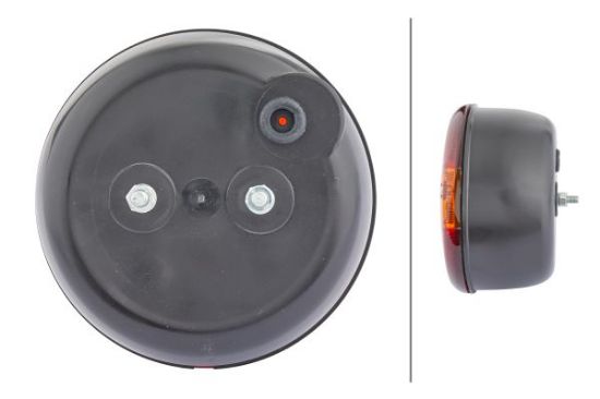 Afbeeldingen van HELLA 2SD 001 685-211 Achterlicht - Gloeilamp - 24/12V