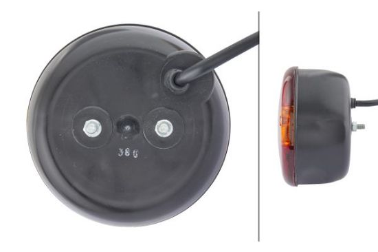 Afbeeldingen van HELLA 2SD 001 685-287 Achterlicht - Gloeilamp - 24V