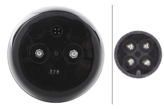 Afbeeldingen van HELLA 2SD 001 685-317 Achterlicht - Gloeilamp - 12V