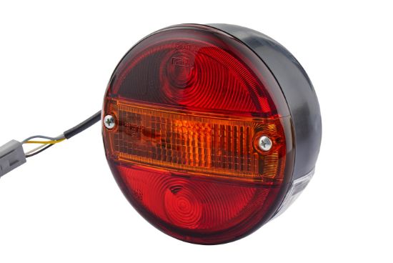 Afbeeldingen van HELLA 2SE 001 685-617 Achterlicht - Gloeilamp - 12V