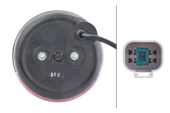 Afbeeldingen van HELLA 2SE 001 685-617 Achterlicht - Gloeilamp - 12V