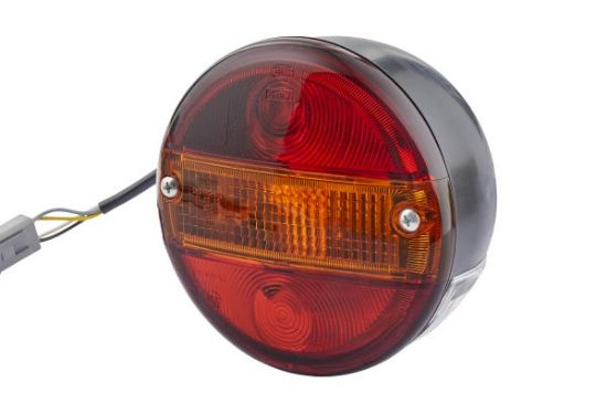 Afbeeldingen van HELLA 2SE 001 685-617 Achterlicht - Gloeilamp - 12V