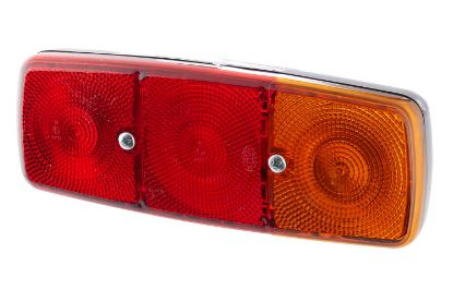 Afbeeldingen van HELLA 2SD 001 699-061 Achterlicht - Halogeen - rechts