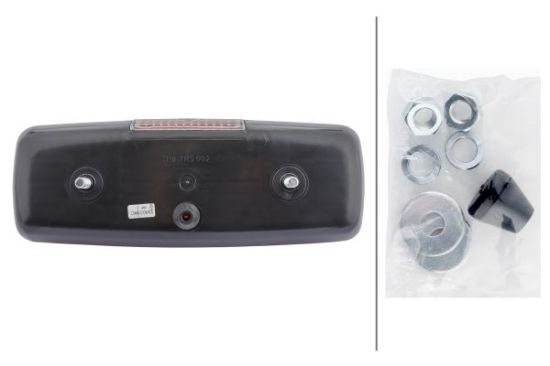 Afbeeldingen van HELLA 2SD 001 699-061 Achterlicht - Halogeen - rechts
