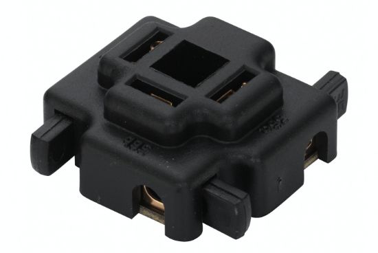 Afbeeldingen van HELLA 8JA 001 909-001 Stekker - 3-polig - H4/R2 (Bilux) - Aantal: 10