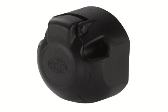 Afbeeldingen van HELLA 8JB 001 943-011 Stekkerdoos - 7-polig - Schroefaansluiting - Stekker: Schroefverbinding - Aantal