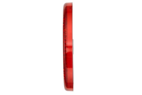 Afbeeldingen van HELLA 8RA 002 014-231 Reflector - Lenskleur: Rood - Rond - Geschroefd/Opbouw