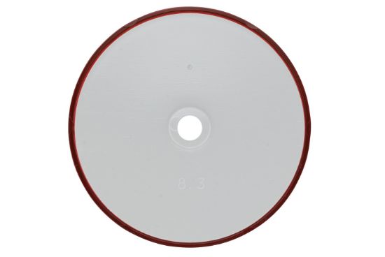 Afbeeldingen van HELLA 8RA 002 014-231 Reflector - Lenskleur: Rood - Rond - Geschroefd/Opbouw