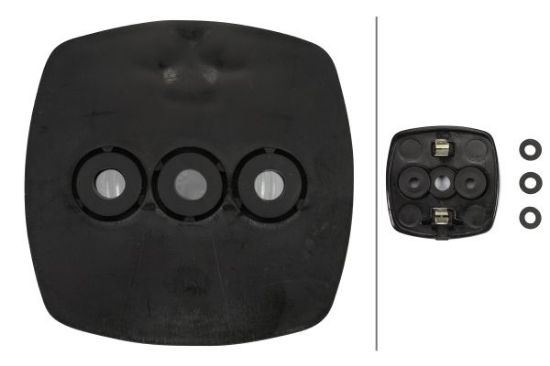 Afbeeldingen van HELLA 2PF 003 057-041 Positielicht - Halogeen - 12/24V