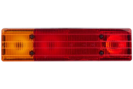 Afbeeldingen van HELLA 2VA 004 887-031 Achterlicht - Halogeen - links - voor o.a. Mercedes-Benz Vario Bus