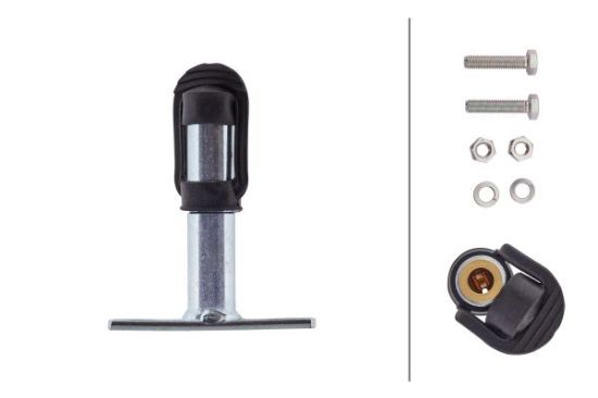 Afbeeldingen van HELLA 8HG 006 294-011 Houder, steun