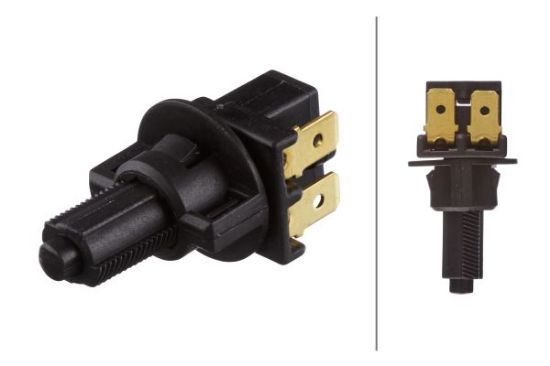 Afbeeldingen van HELLA 6DF 006 551-001 Remlichtschakelaar - 12V - 2-polig