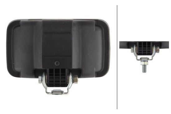 Afbeeldingen van HELLA 1AB 007 145-001 Halogeen-Koplamp 7145 - 12/24V