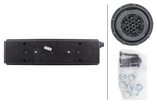 Afbeeldingen van HELLA 2VP 008 204-241 Achterlicht - Halogeen - rechts