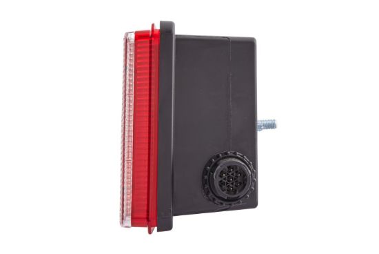 Afbeeldingen van HELLA 2VD 008 204-251 Achterlicht - Halogeen - links