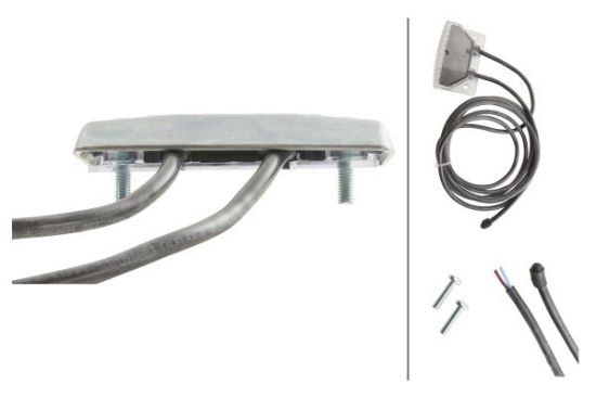 Afbeeldingen van HELLA 2BA 008 260-001 Knipperlicht - LED - 24V