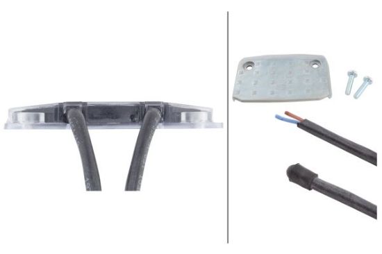 Afbeeldingen van HELLA 2BA 008 260-017 Knipperlicht - LED - 12V