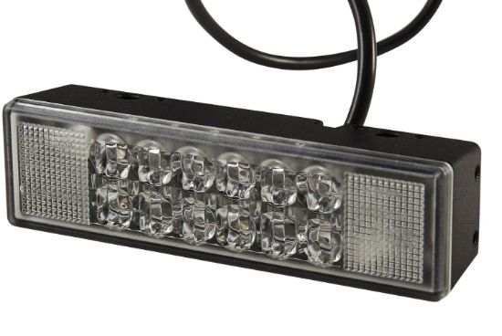 Afbeeldingen van HELLA 2XD 009 048-011 LED-Flitslamp - WL-LED - 24V - Geel