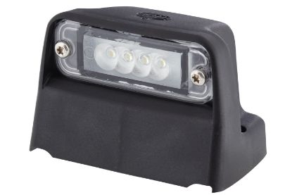Afbeeldingen van HELLA 2KA 010 278-021 Kentekenlamp - LED - 24V