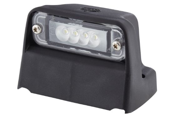 Afbeeldingen van HELLA 2KA 010 278-021 Kentekenlamp - LED - 24V