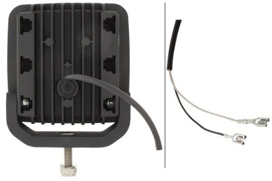 Afbeeldingen van HELLA 2ZR 012 456-221 LED-Achteruitrijlicht - Repulse Pro - 24/12V