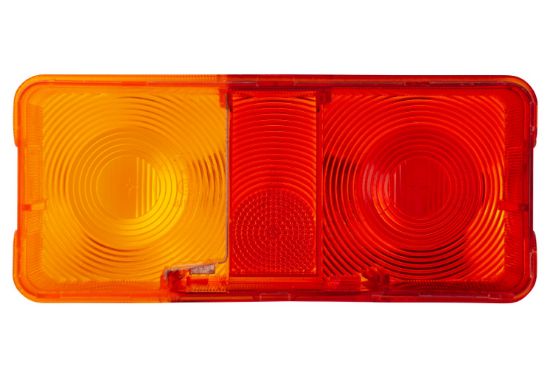 Afbeeldingen van HELLA 9EL 112 741-001 Lampglas voor achterlicht - rechts - voor o.a. John Deere