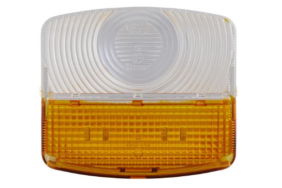 Afbeeldingen van HELLA 9EL 118 614-021 Lampglas voor achterlicht - Halogeen - links/rechts - voor o.a. Case IH