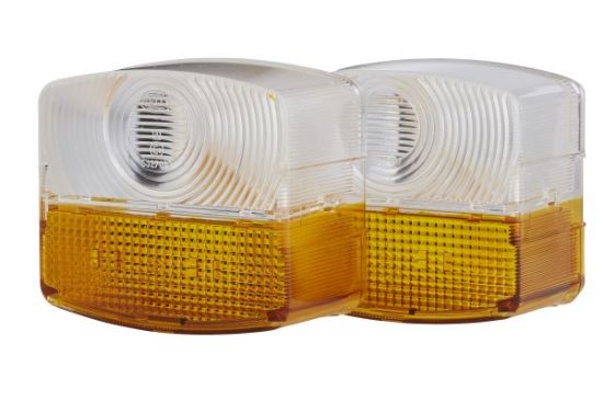 Afbeeldingen van HELLA 9EL 118 614-021 Lampglas voor achterlicht - Halogeen - links/rechts - voor o.a. Case IH