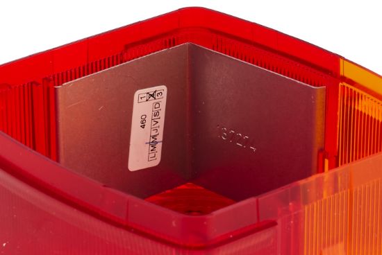 Afbeeldingen van HELLA 9EL 137 307-001 Lampglas voor achterlicht - Halogeen - links