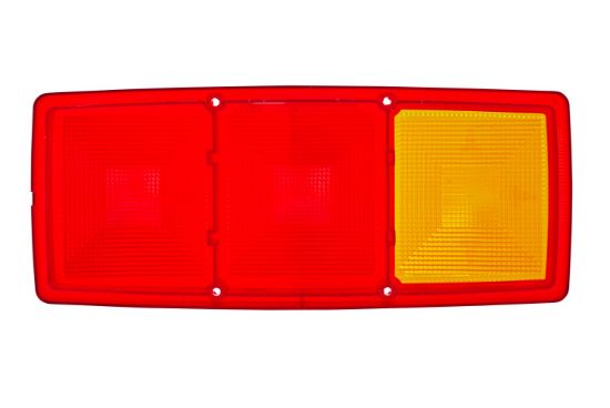 Afbeeldingen van HELLA 9EL 147 747-001 Lampglas voor achterlicht - Halogeen - links/rechts - voor o.a. MERCEDES-BENZ NG