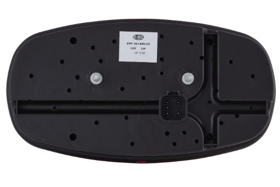Afbeeldingen van HELLA 2VP 343 640-051 Achterlicht - Cargoluna - Gloeilamp - 24/12V