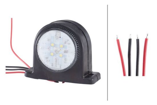Afbeeldingen van HELLA VALUEFIT 2XS 357 003-001 Markeringslicht - LED - 12/24V