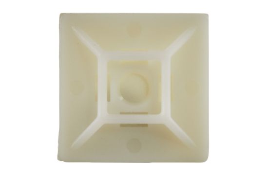 Afbeeldingen van HELLA 8HL 707 879-012 Kleefplaat, bundelband - Lengte: 27.7mm - Breedte 2 [mm]: 27.7mm - Hoogte: 5.5mm