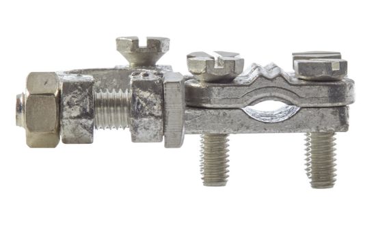 Afbeeldingen van HELLA 8KX 707 912-001 Accu/batterijpoolklem - voor pluspool - 12/24V - Ø: 17.5mm