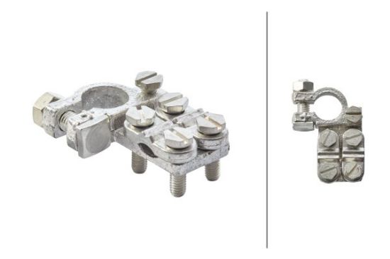 Afbeeldingen van HELLA 8KX 707 912-001 Accu/batterijpoolklem - voor pluspool - 12/24V - Ø: 17.5mm