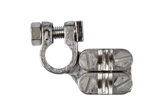 Afbeeldingen van HELLA 8KX 707 912-011 Accu/batterijpoolklem - voor min pool - 12/24V - Ø: 15.9mm