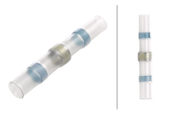Afbeeldingen van HELLA 8KW 744 888-013 Soldeerverbinder - Blauw - 2.0mm² - 4.0mm² - Lengte: 42mm - Ø: 4.5mm