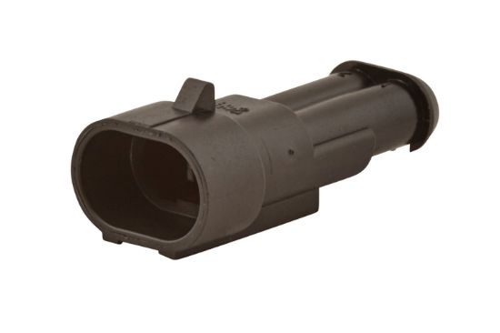 Afbeeldingen van HELLA 8JA 746 183-022 Stekkerbehuizing - 2-polig - Stekker: Paraboolverbinder