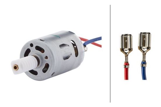 Afbeeldingen van HELLA 9MN 860 677-021 Elektrische motor, zwaailamp - 12/24V