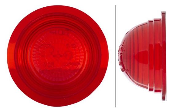 Afbeeldingen van HELLA 9EL 950 315-061 Lampglas, breedtelicht