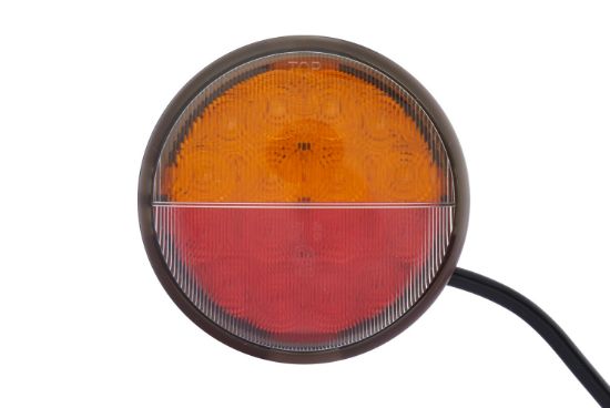 Afbeeldingen van HELLA 2SD 959 010-201 Achterlicht - 83mm - LED - 24/12V