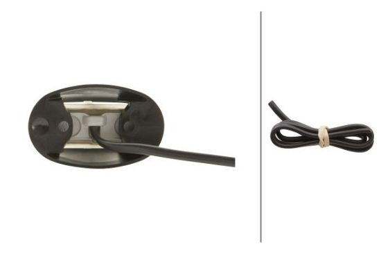 Afbeeldingen van HELLA 2XA 959 560-401 Markeringslicht - DuraLED - LED - 12/24V